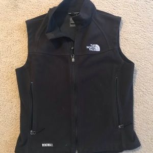 North face vest